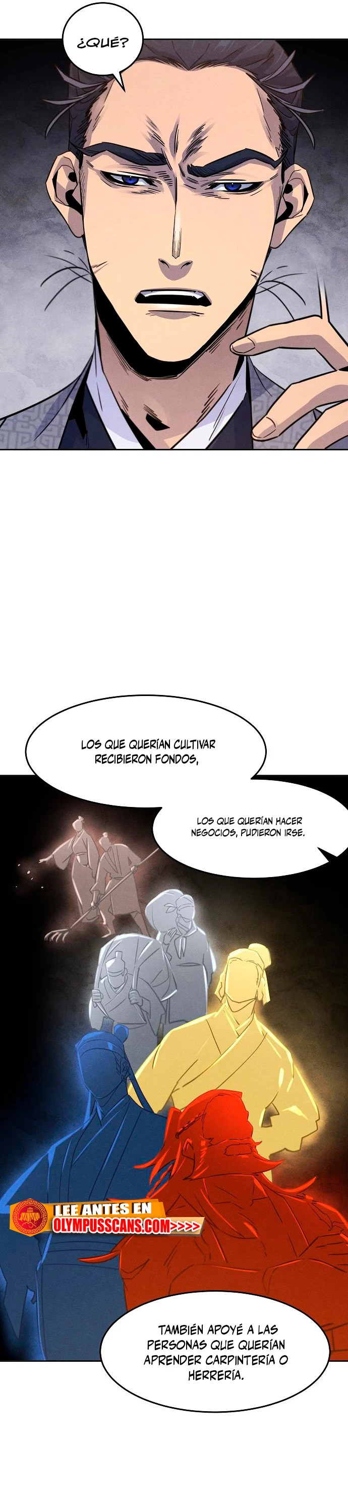Read El regreso del demonio loco ES Manga Online