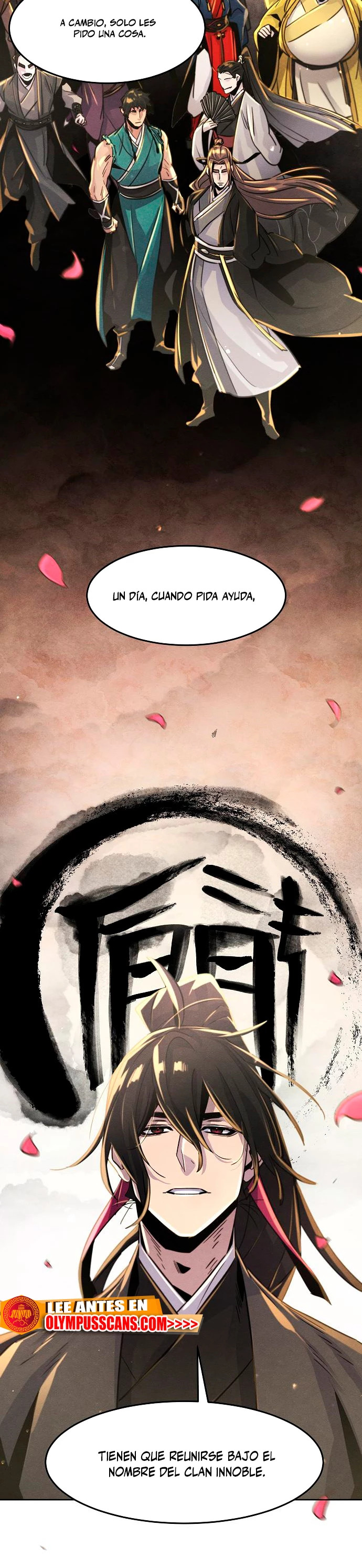 Read El regreso del demonio loco ES Manga Online