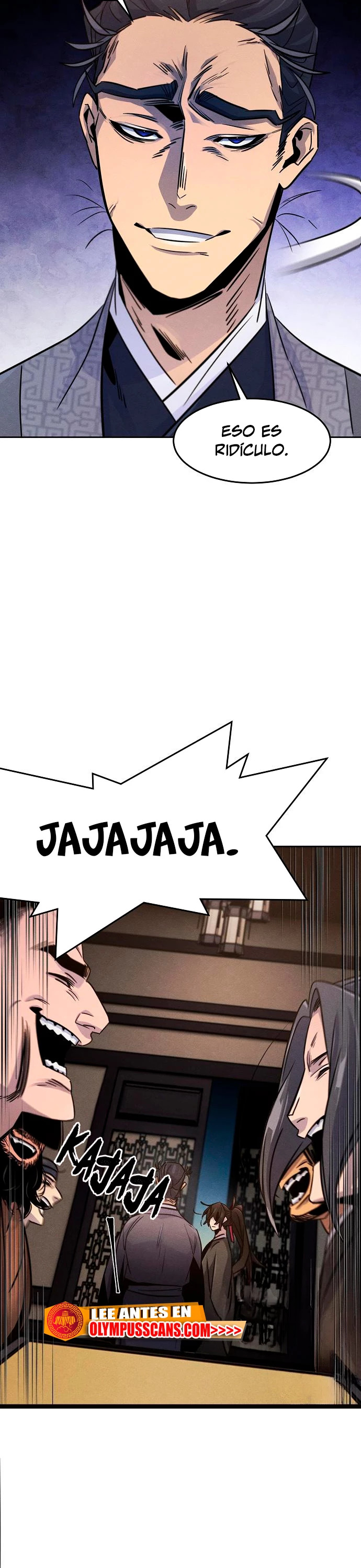 Read El regreso del demonio loco ES Manga Online