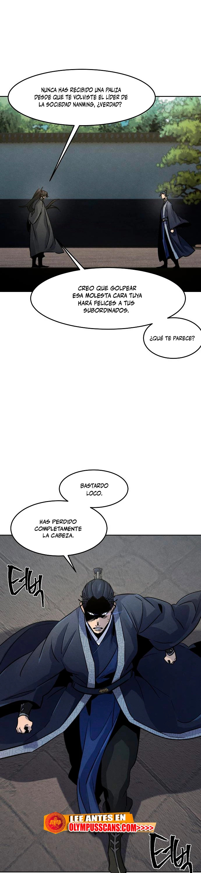 Read El regreso del demonio loco ES Manga Online