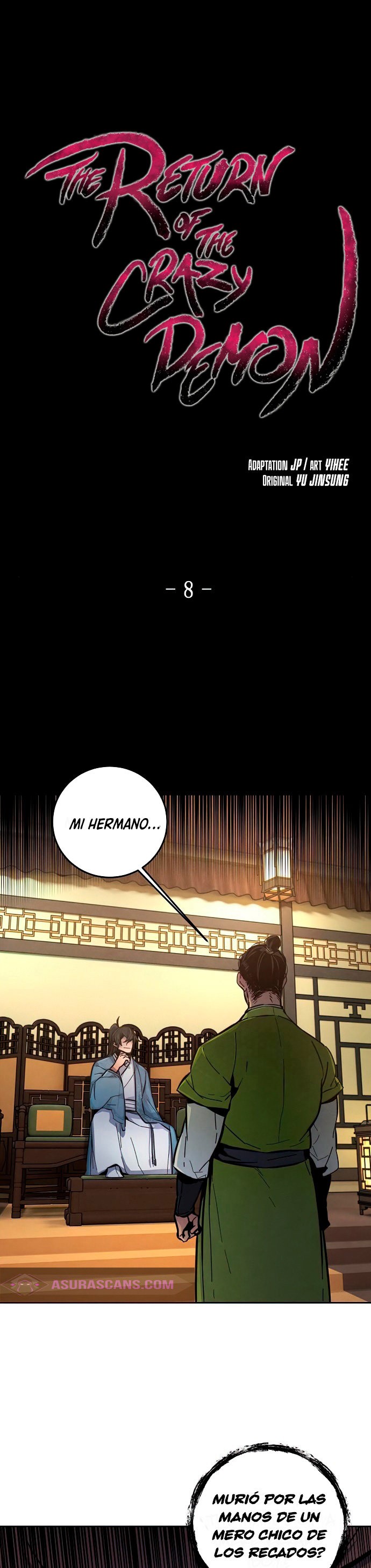 Read El regreso del demonio loco ES Manga Online