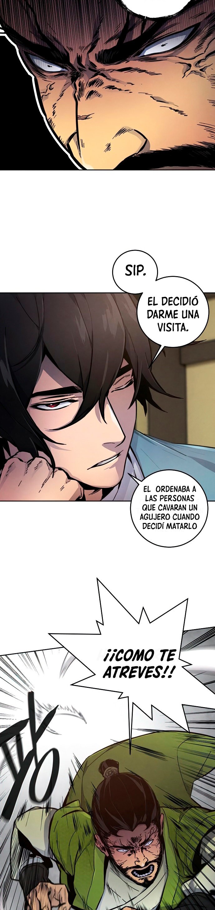 Read El regreso del demonio loco ES Manga Online