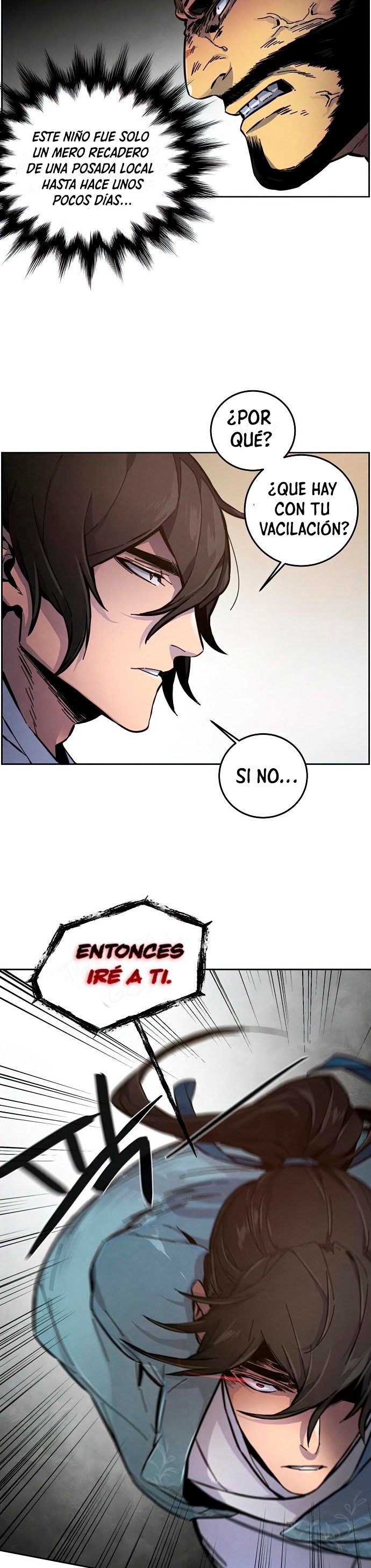 Read El regreso del demonio loco ES Manga Online