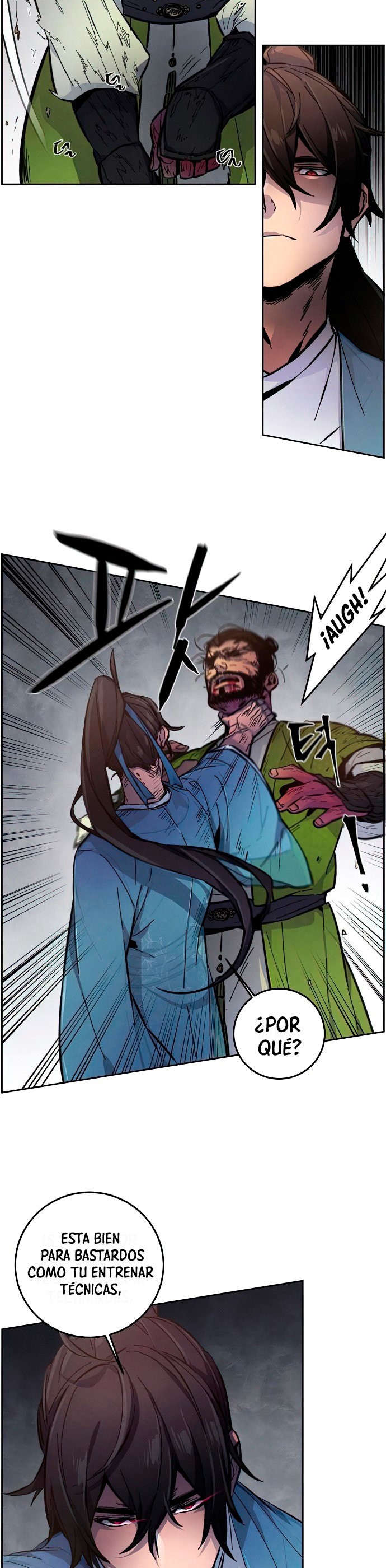 Read El regreso del demonio loco ES Manga Online