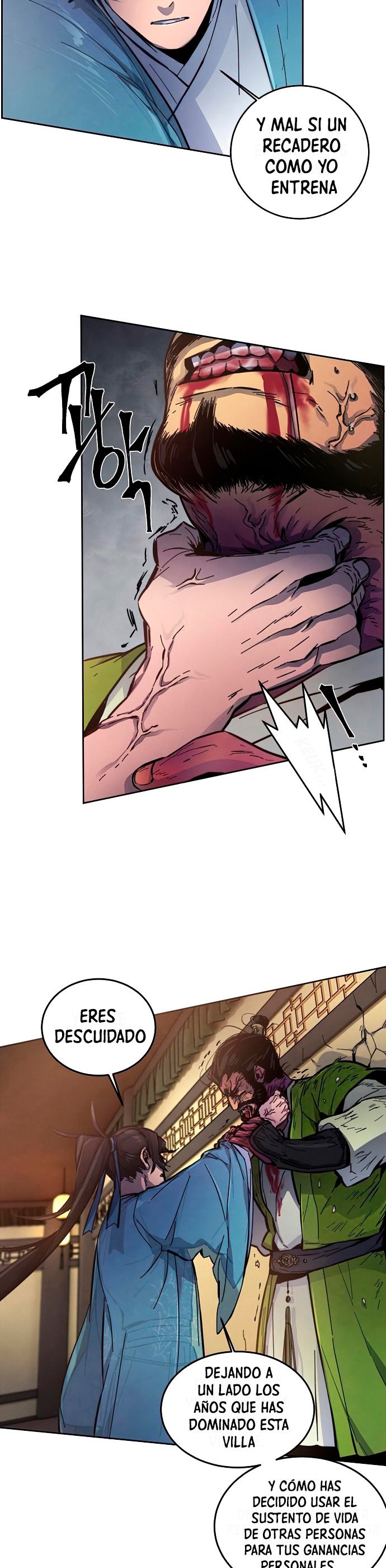 Read El regreso del demonio loco ES Manga Online