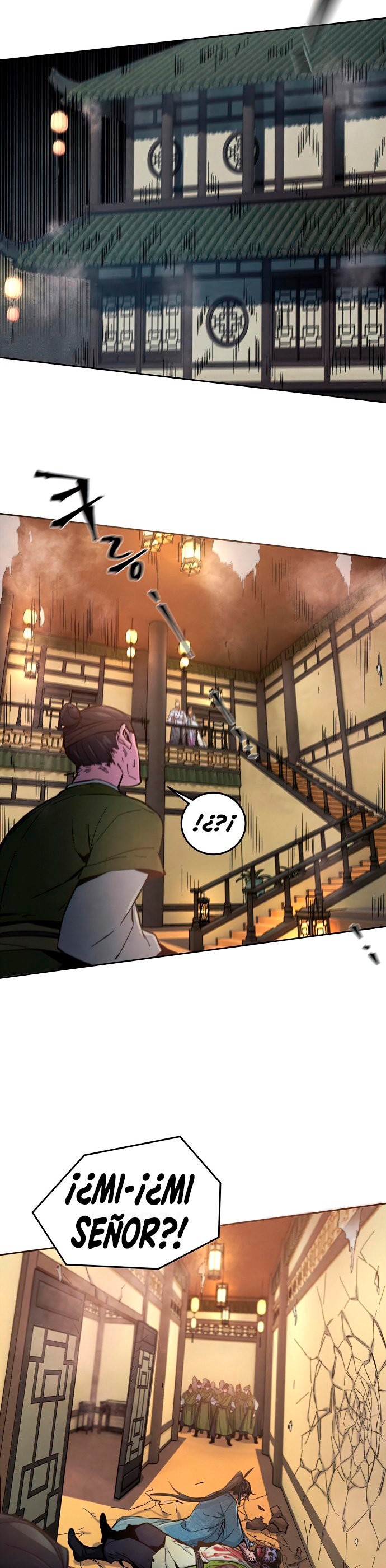 Read El regreso del demonio loco ES Manga Online