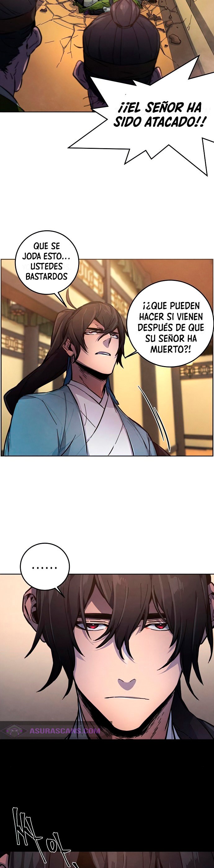 Read El regreso del demonio loco ES Manga Online
