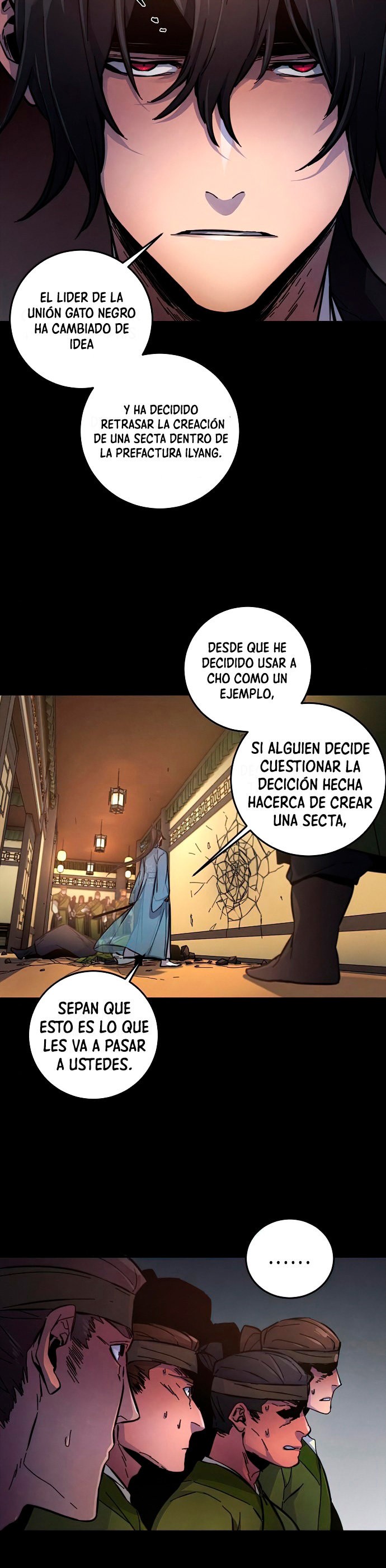 Read El regreso del demonio loco ES Manga Online
