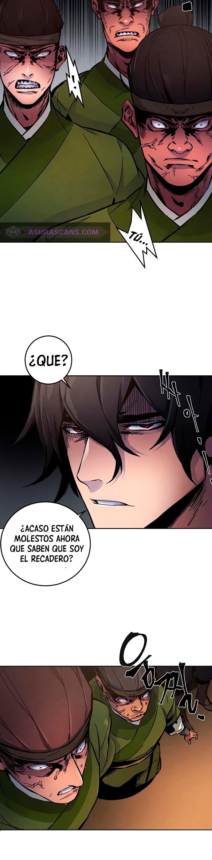 Read El regreso del demonio loco ES Manga Online