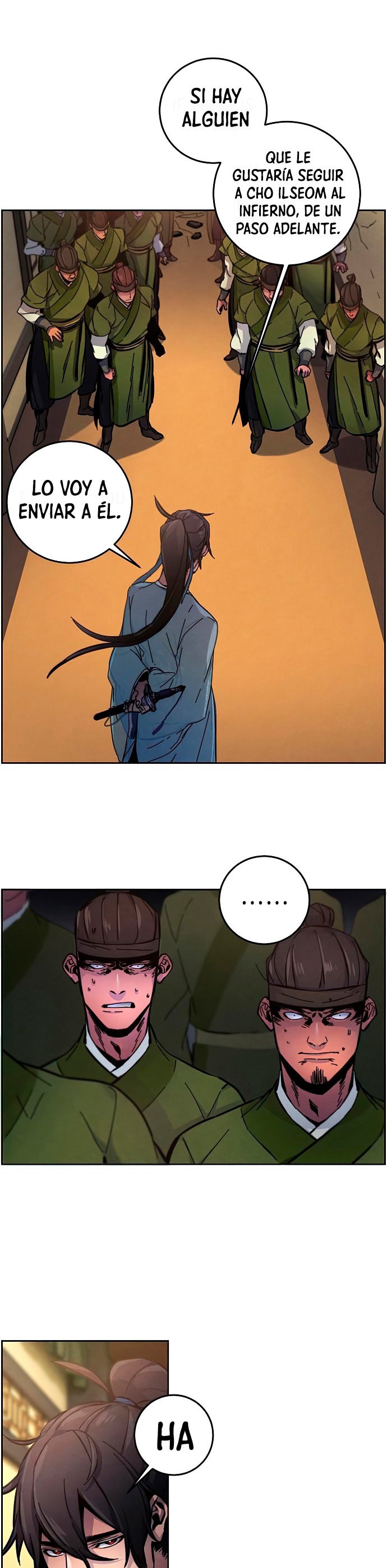 Read El regreso del demonio loco ES Manga Online
