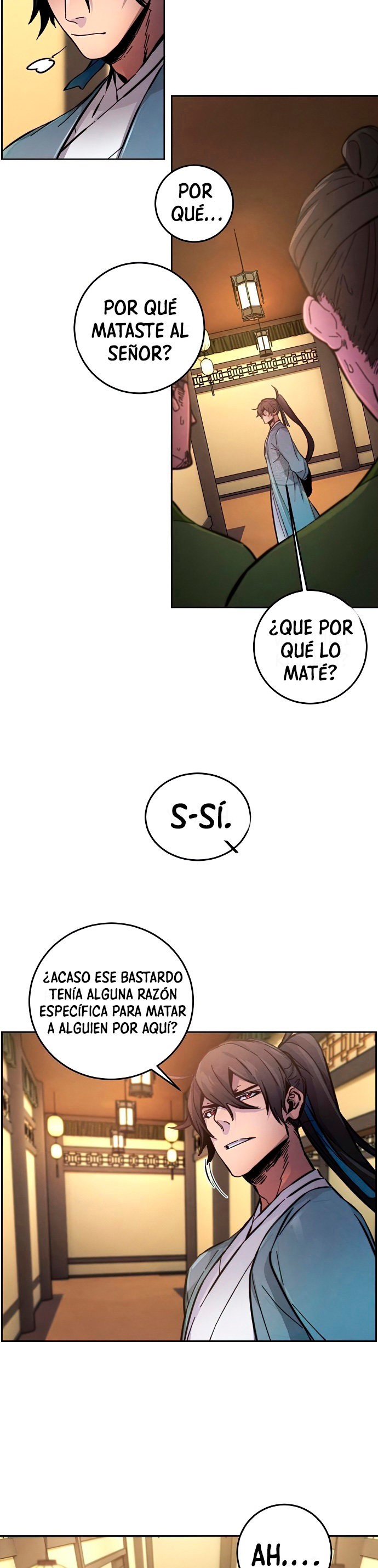 Read El regreso del demonio loco ES Manga Online