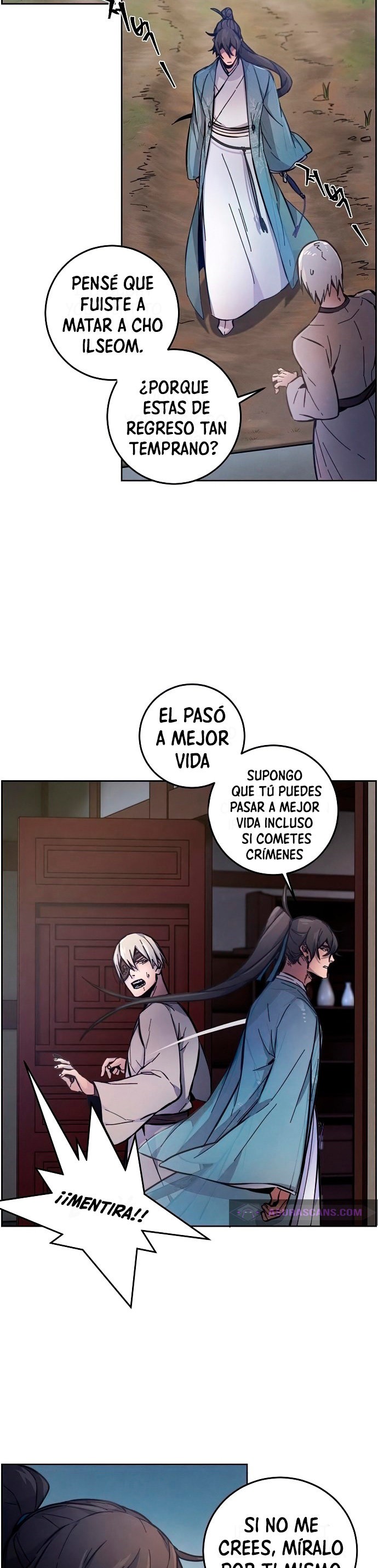 Read El regreso del demonio loco ES Manga Online