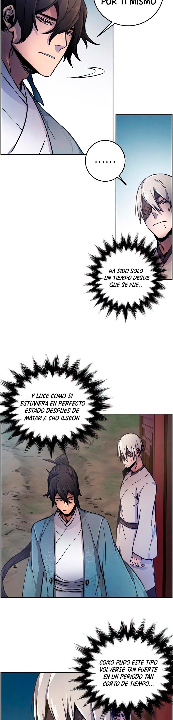 Read El regreso del demonio loco ES Manga Online