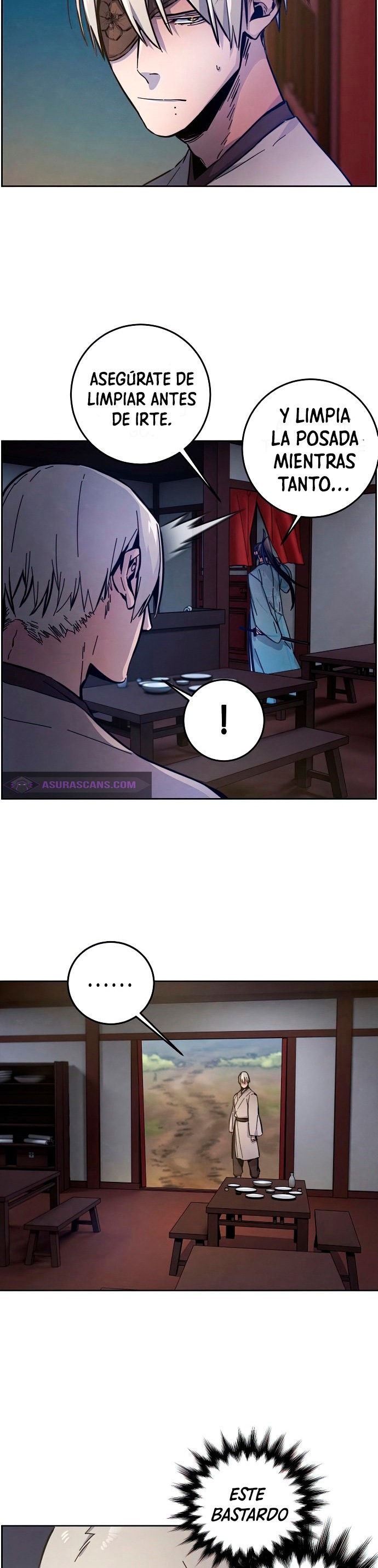 Read El regreso del demonio loco ES Manga Online