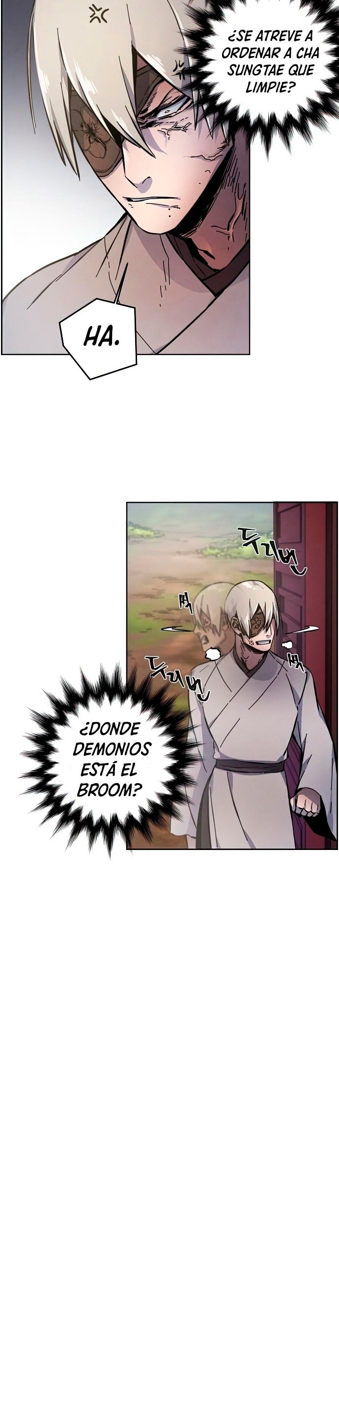 Read El regreso del demonio loco ES Manga Online