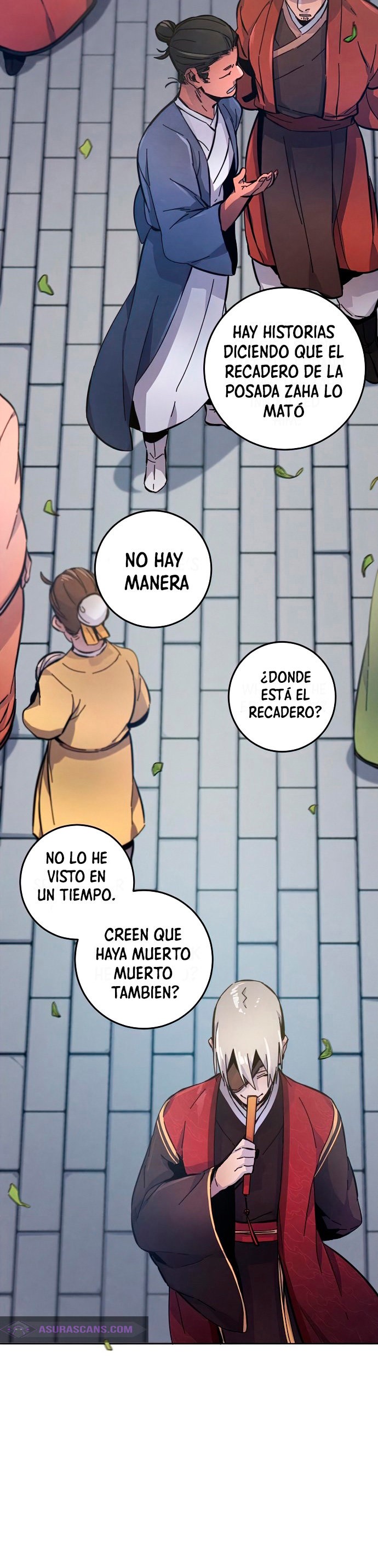 Read El regreso del demonio loco ES Manga Online