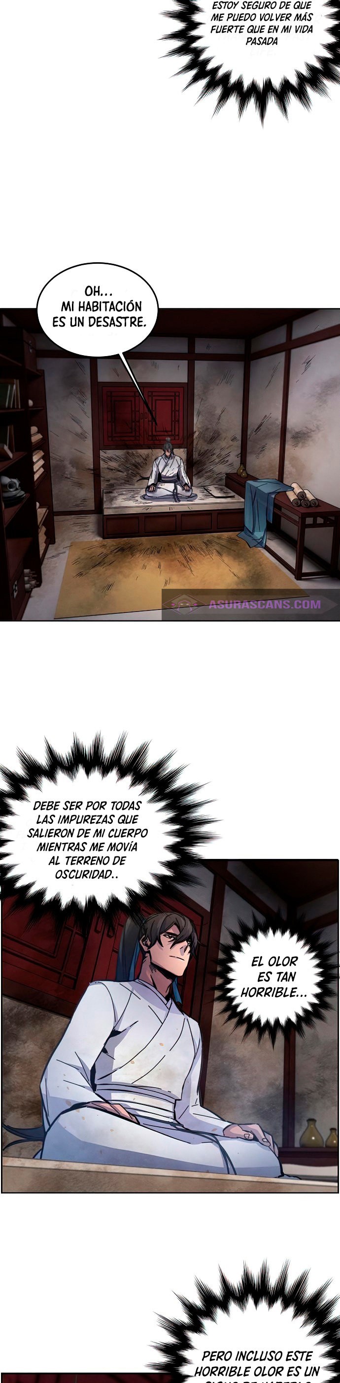 Read El regreso del demonio loco ES Manga Online