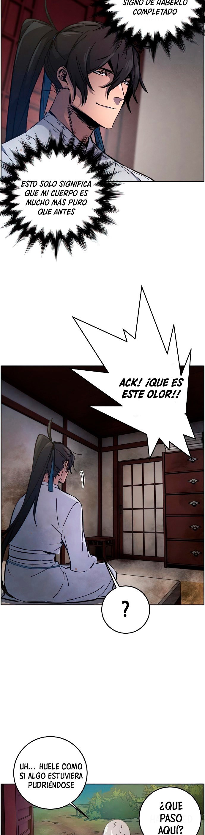 Read El regreso del demonio loco ES Manga Online
