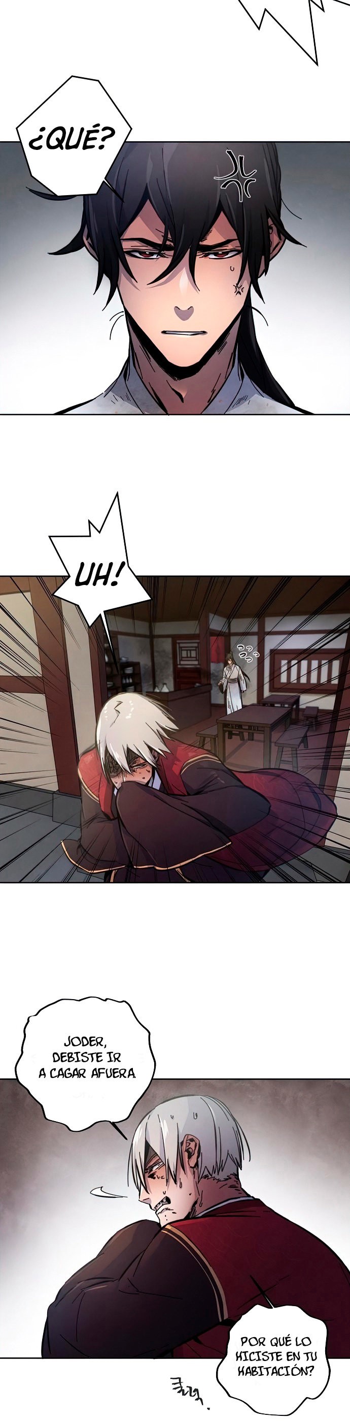 Read El regreso del demonio loco ES Manga Online