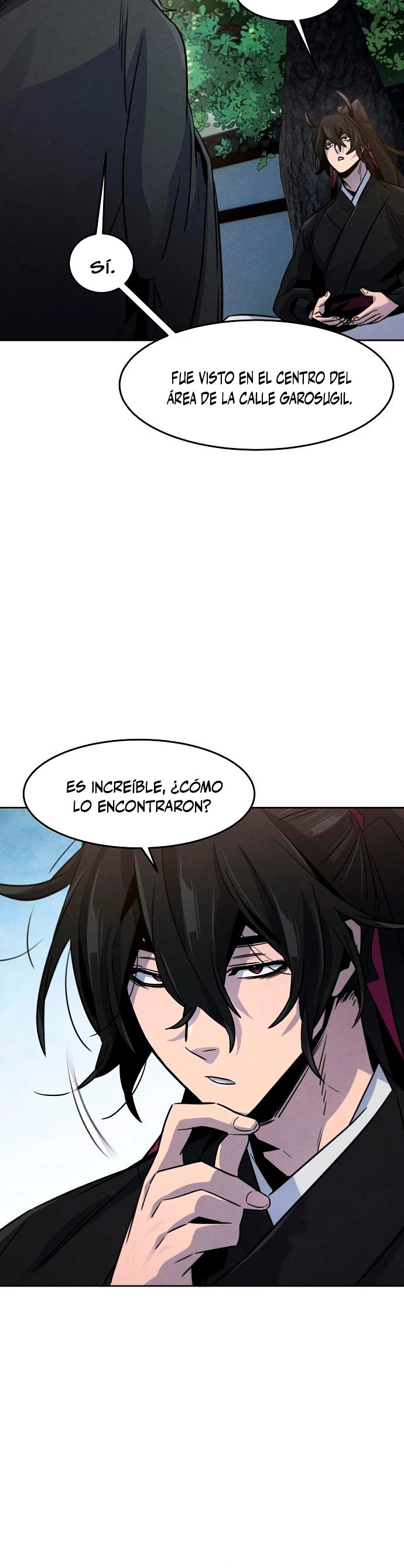 Read El regreso del demonio loco ES Manga Online