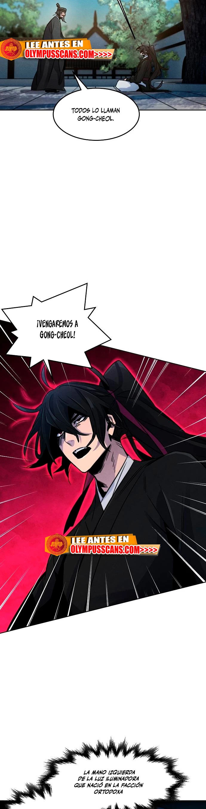 Read El regreso del demonio loco ES Manga Online