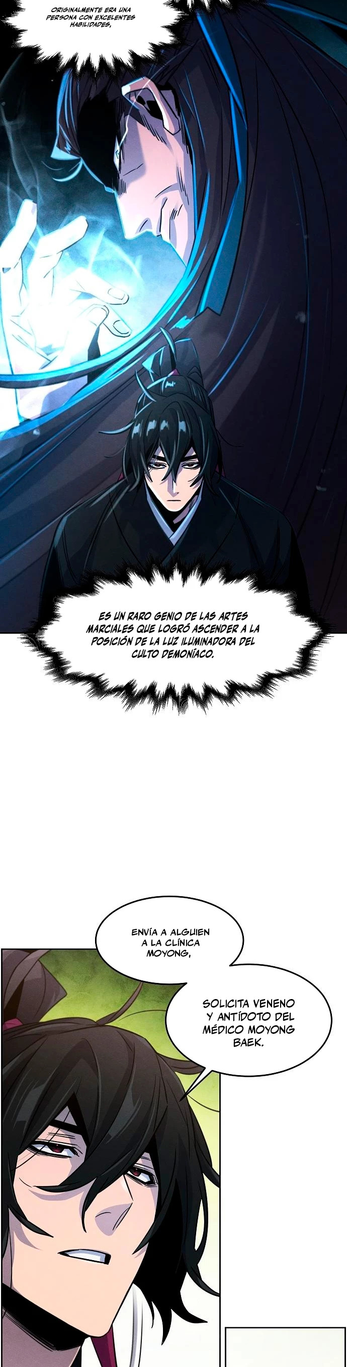 Read El regreso del demonio loco ES Manga Online