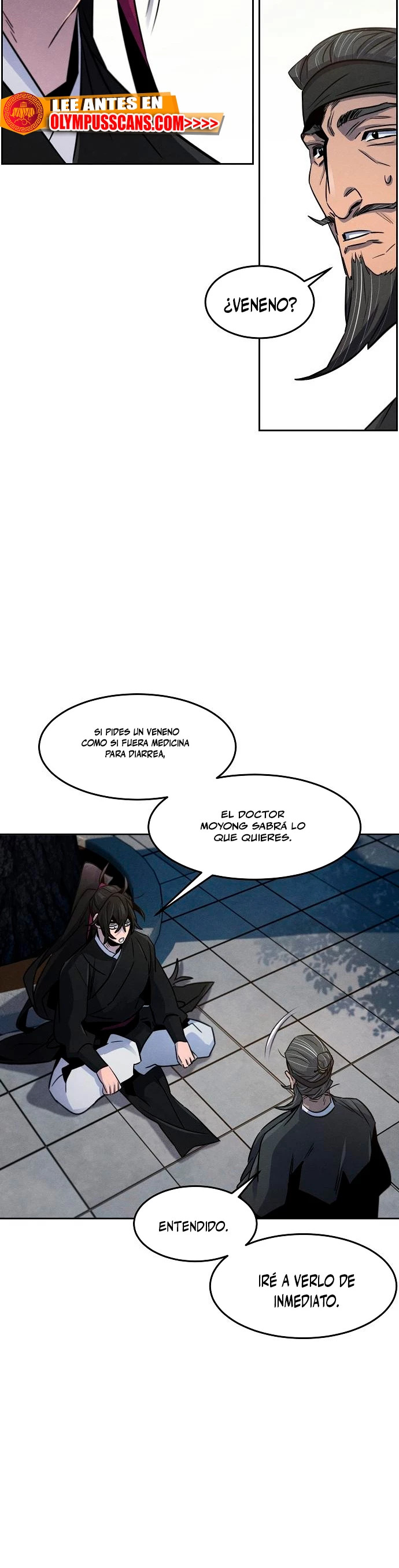 Read El regreso del demonio loco ES Manga Online