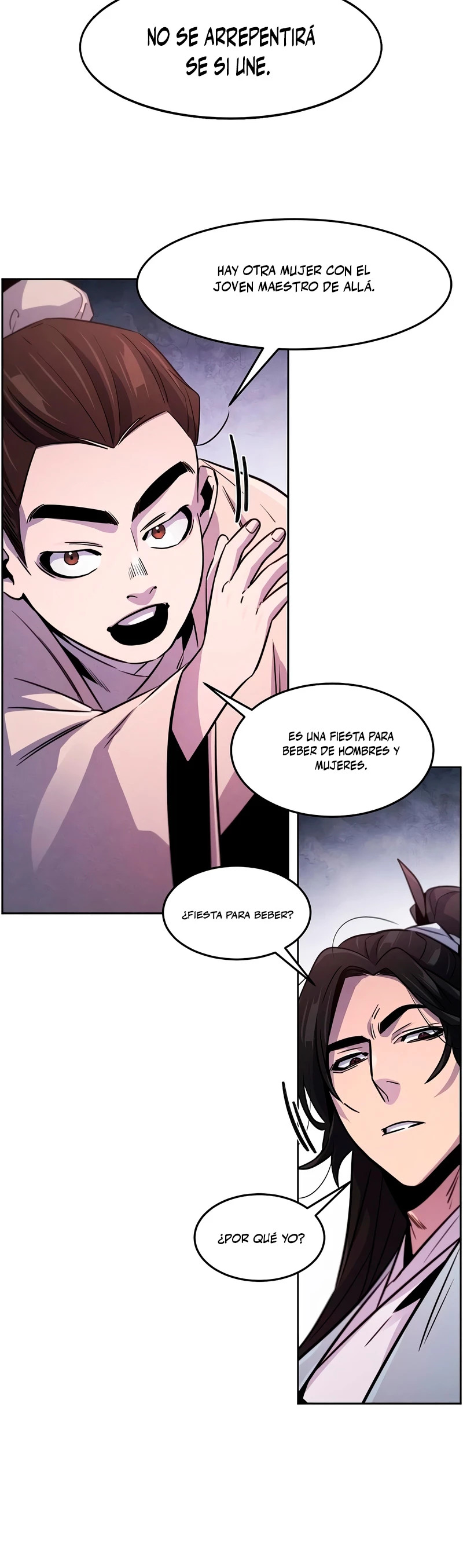 Read El regreso del demonio loco ES Manga Online