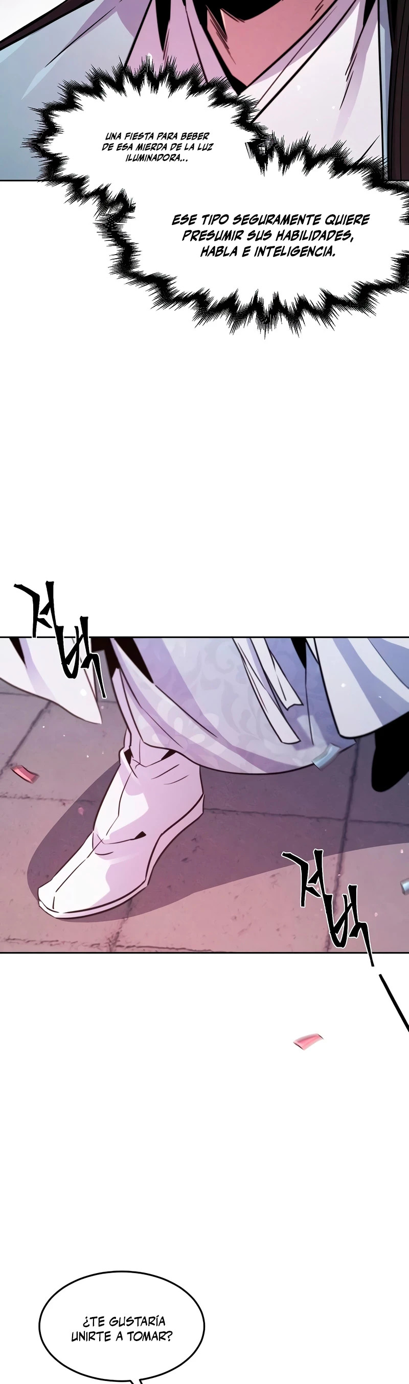 Read El regreso del demonio loco ES Manga Online