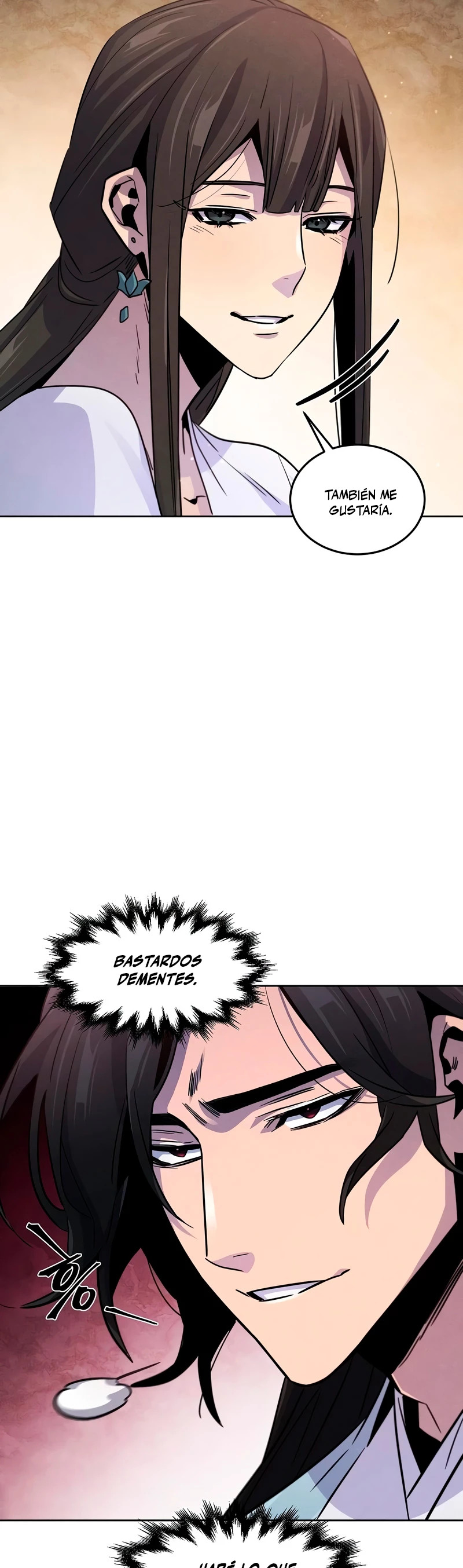 Read El regreso del demonio loco ES Manga Online