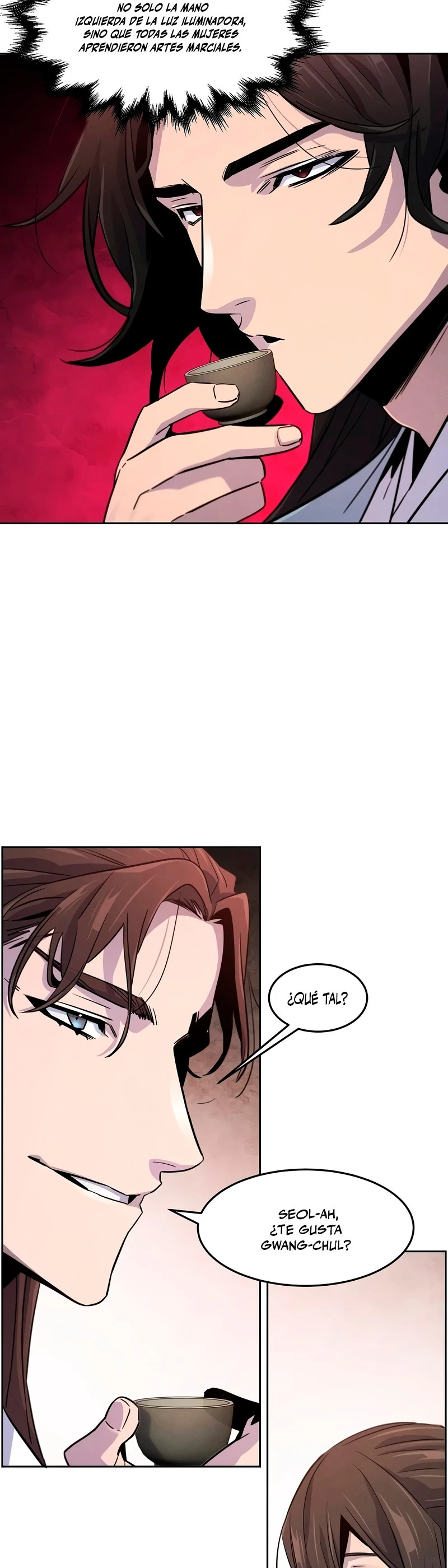 Read El regreso del demonio loco ES Manga Online