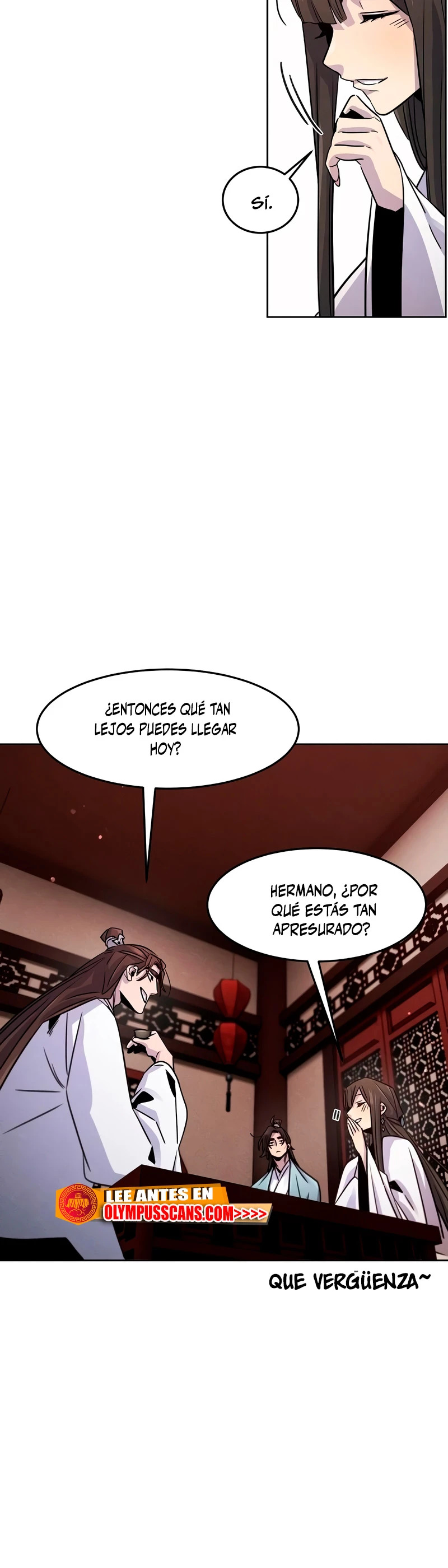Read El regreso del demonio loco ES Manga Online
