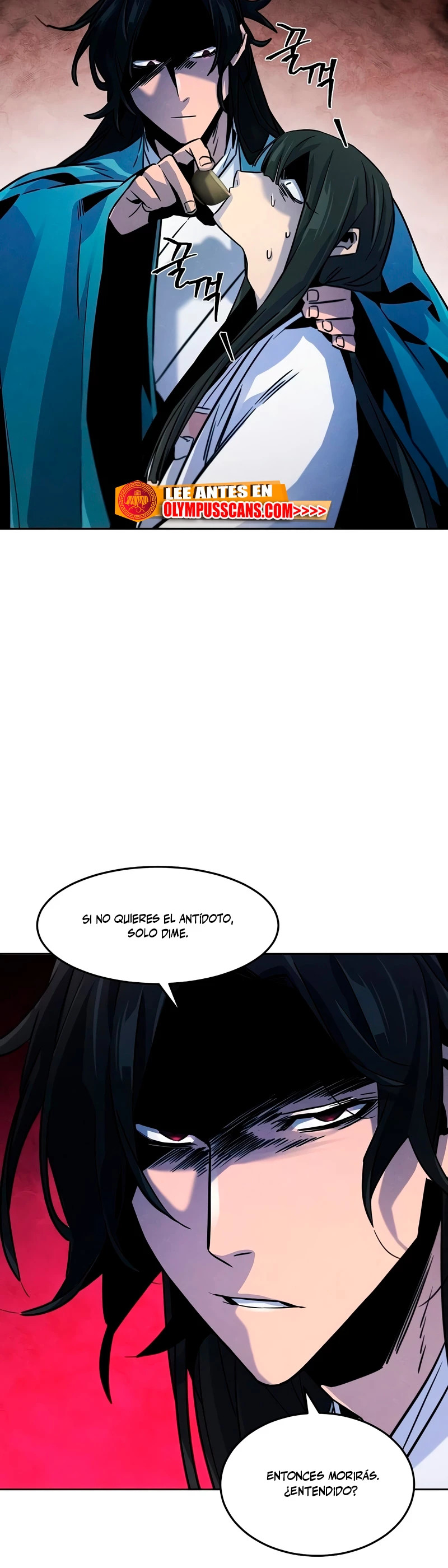 Read El regreso del demonio loco ES Manga Online