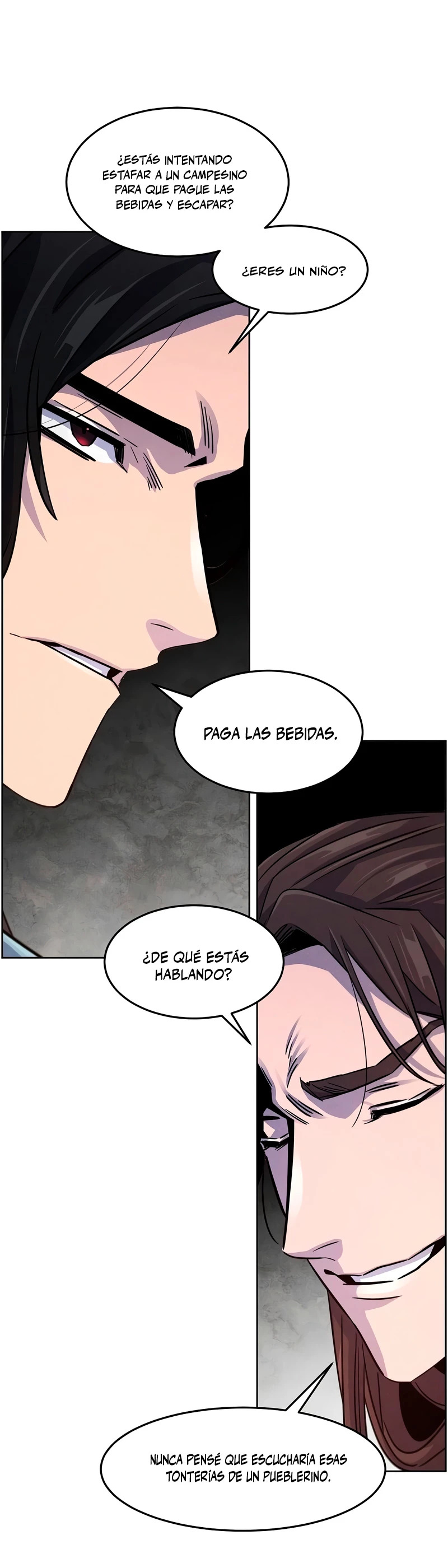 Read El regreso del demonio loco ES Manga Online