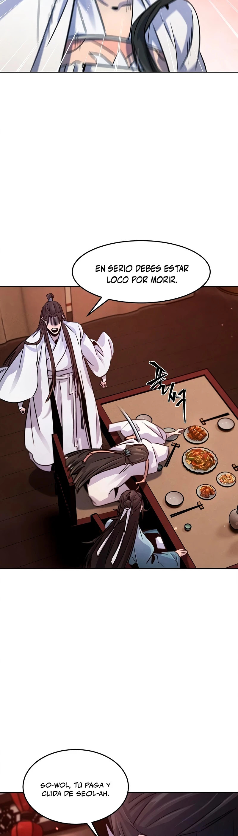 Read El regreso del demonio loco ES Manga Online