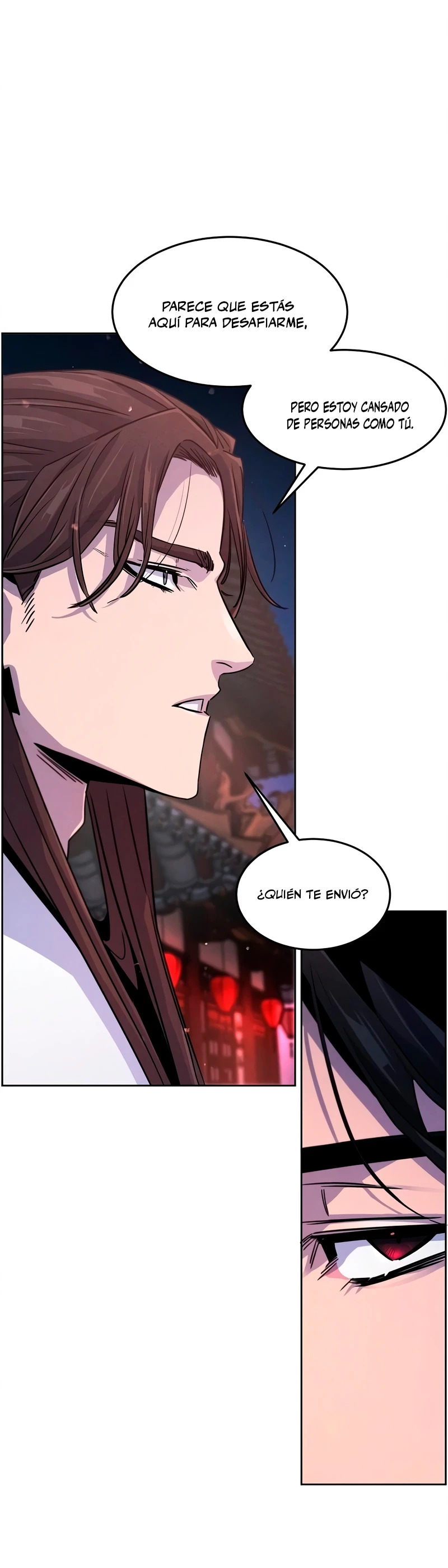 Read El regreso del demonio loco ES Manga Online