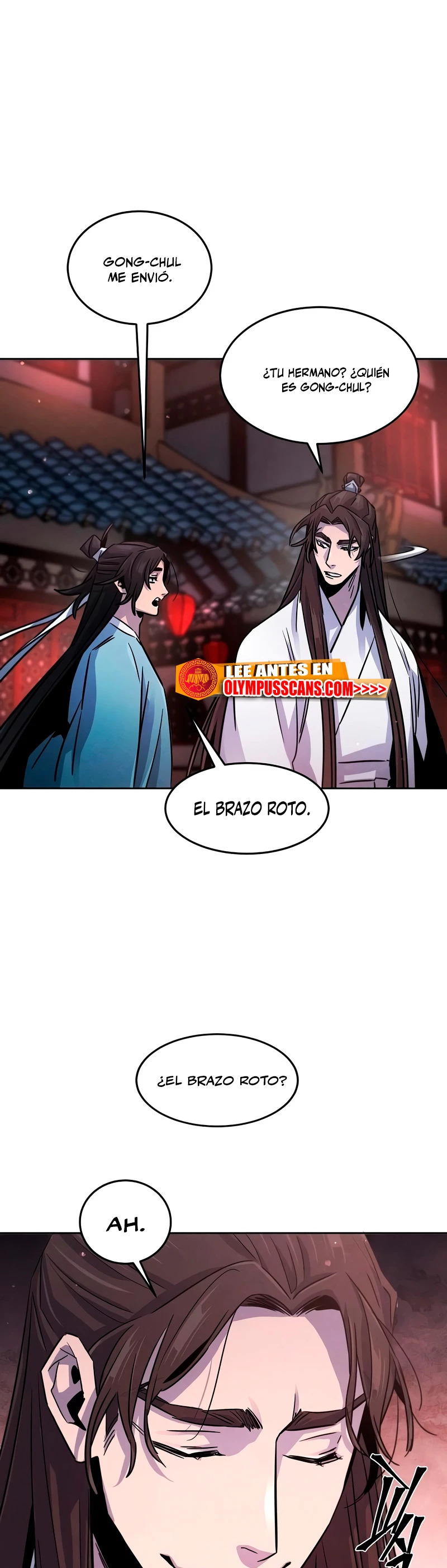 Read El regreso del demonio loco ES Manga Online