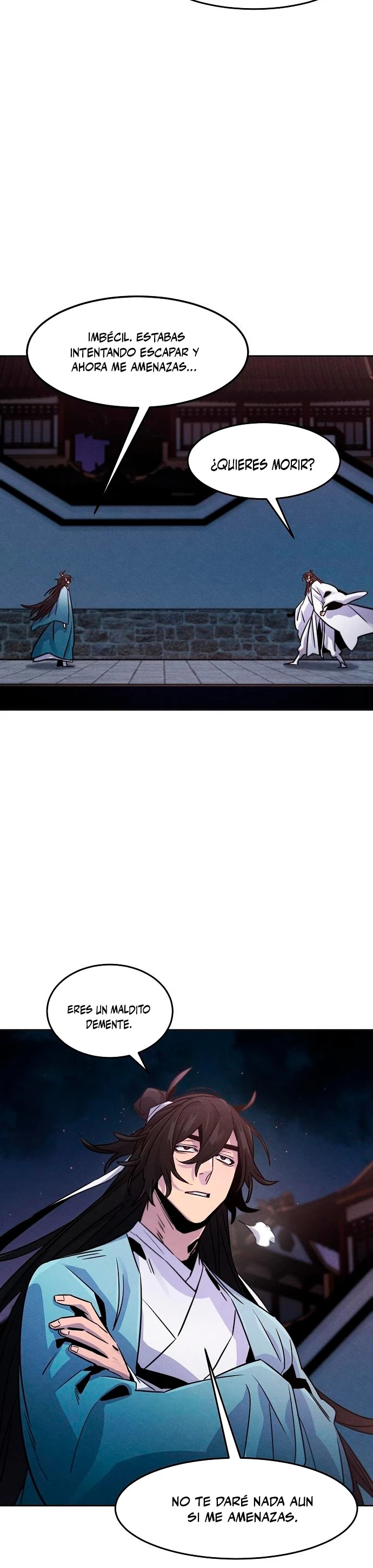 Read El regreso del demonio loco ES Manga Online