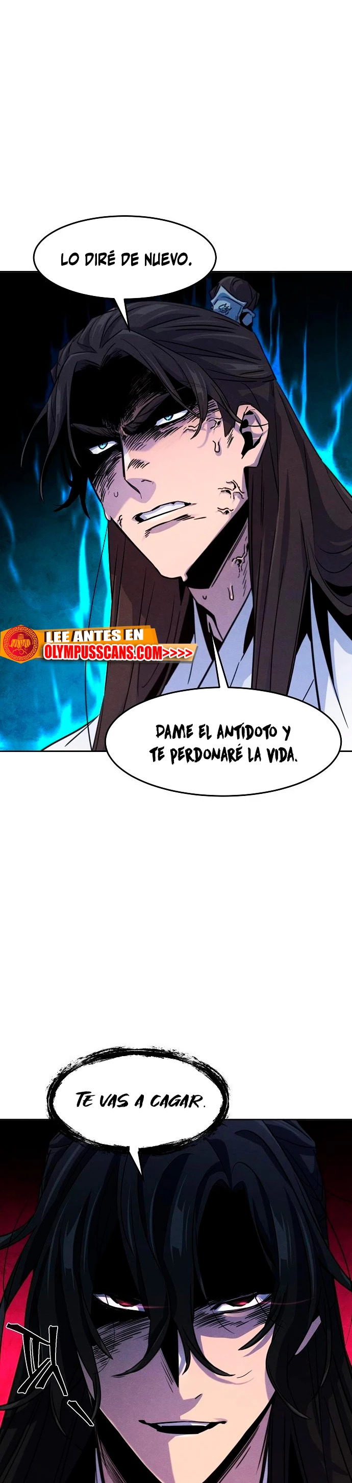 Read El regreso del demonio loco ES Manga Online