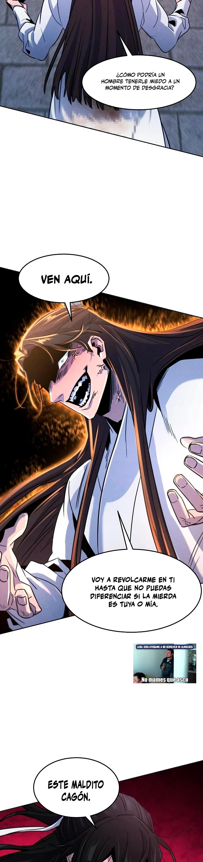 Read El regreso del demonio loco ES Manga Online