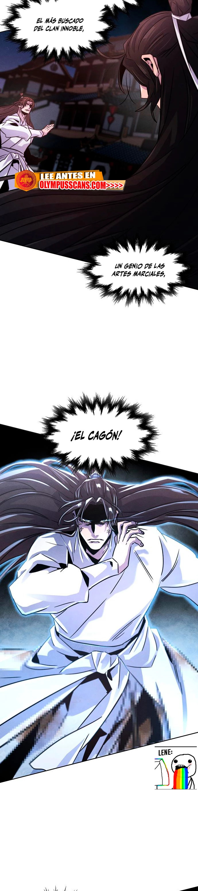 Read El regreso del demonio loco ES Manga Online