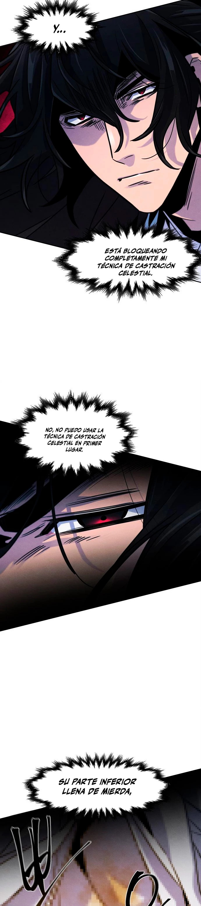 Read El regreso del demonio loco ES Manga Online