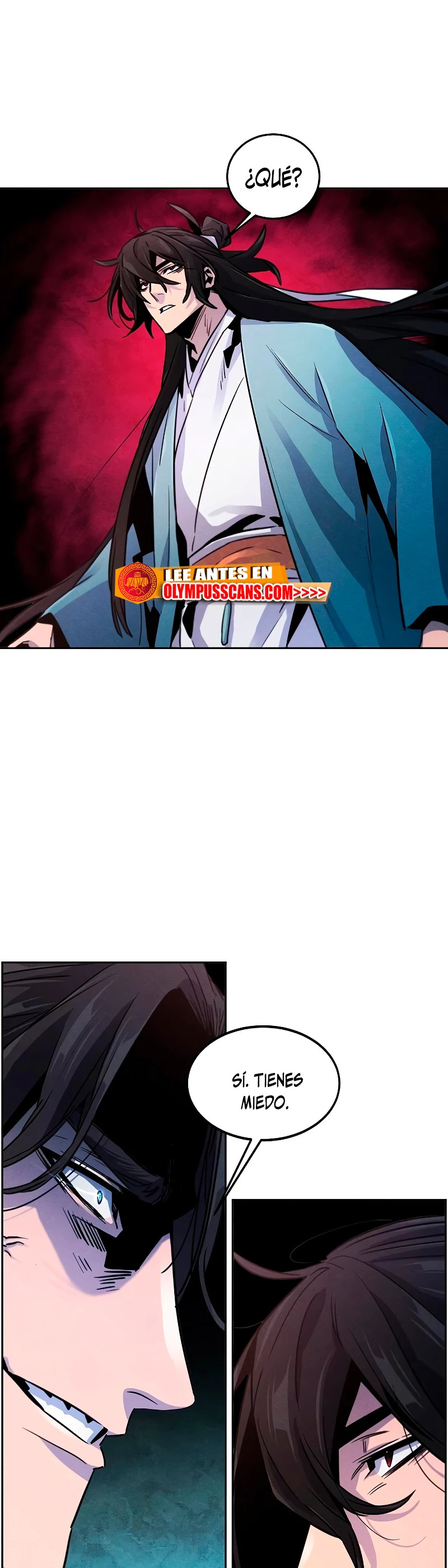Read El regreso del demonio loco ES Manga Online