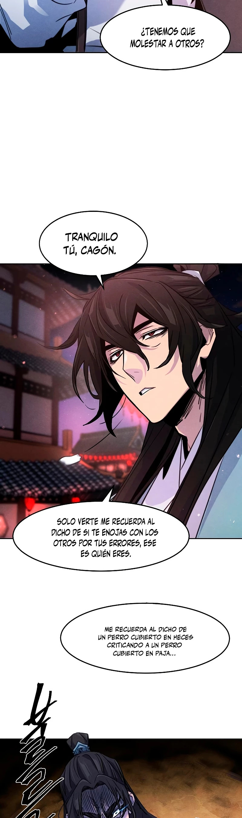 Read El regreso del demonio loco ES Manga Online