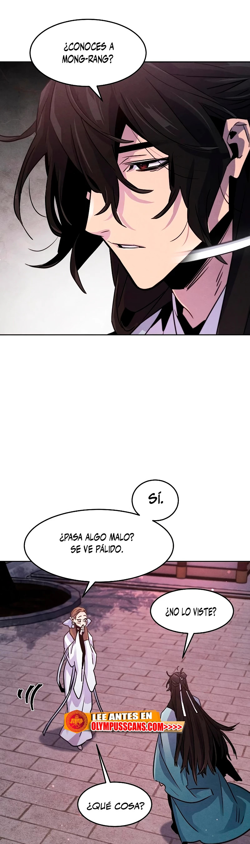 Read El regreso del demonio loco ES Manga Online