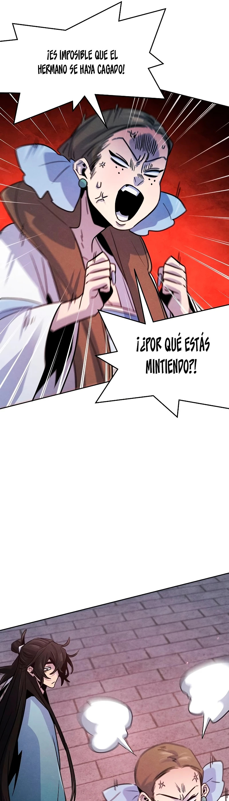 Read El regreso del demonio loco ES Manga Online