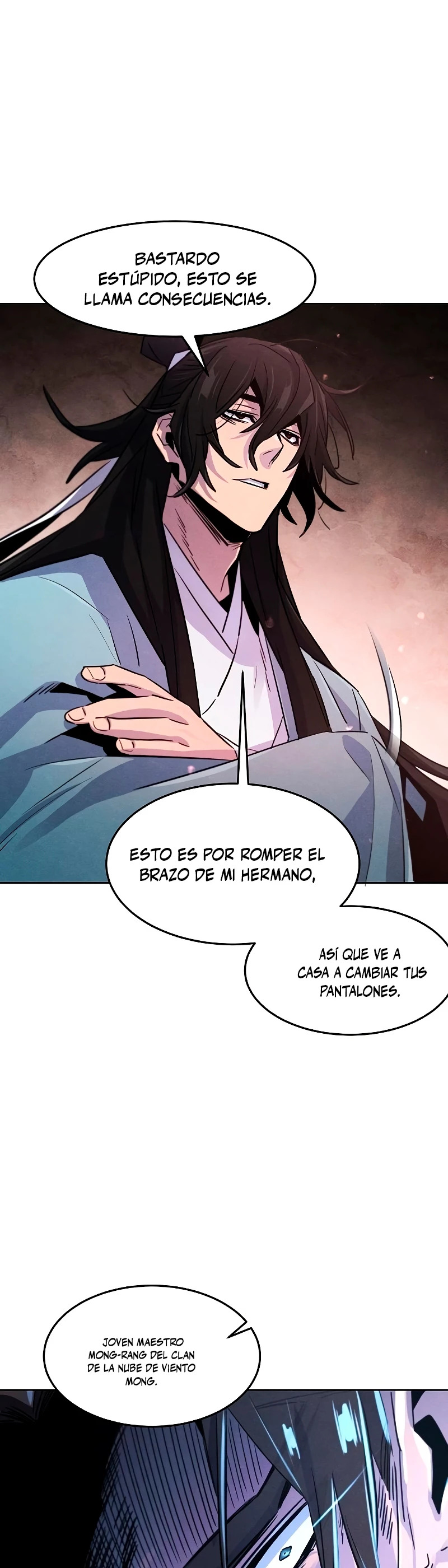 Read El regreso del demonio loco ES Manga Online