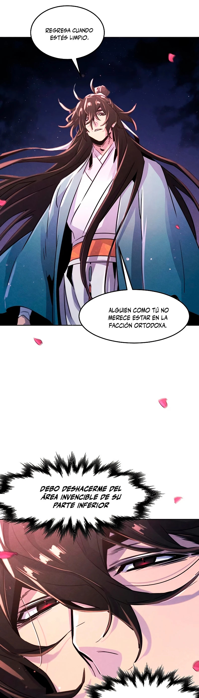 Read El regreso del demonio loco ES Manga Online