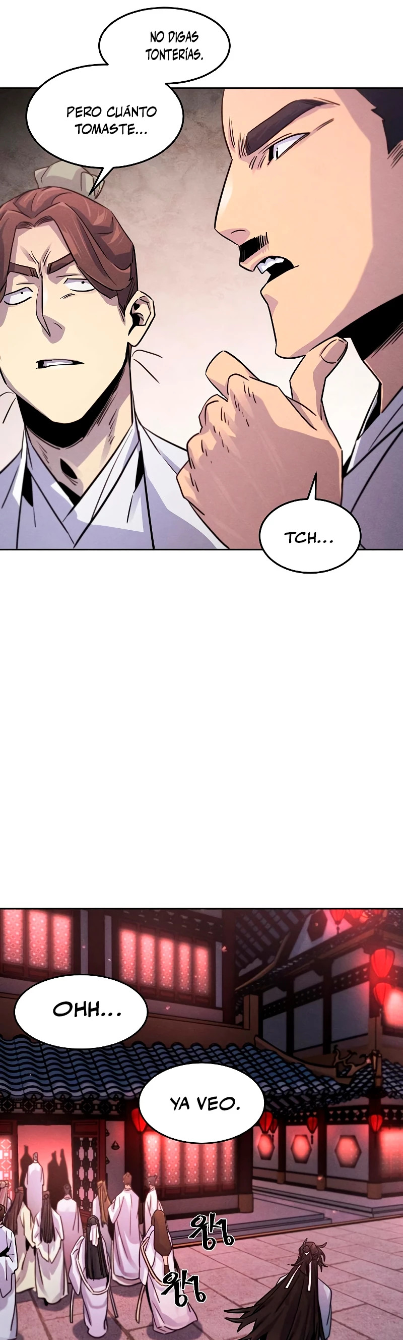 Read El regreso del demonio loco ES Manga Online