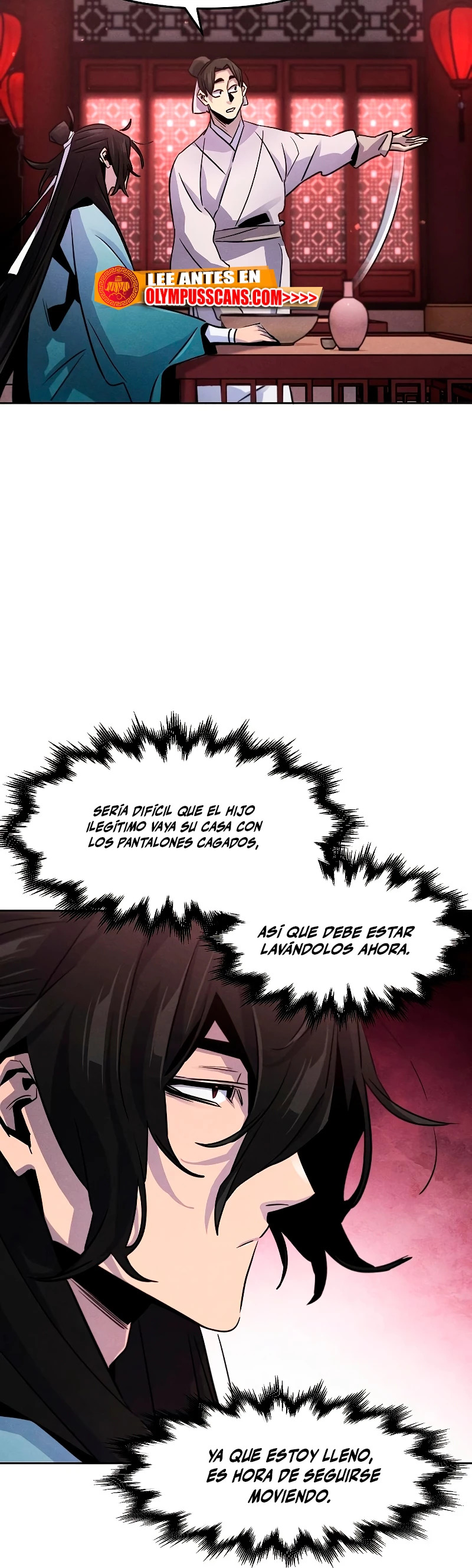 Read El regreso del demonio loco ES Manga Online